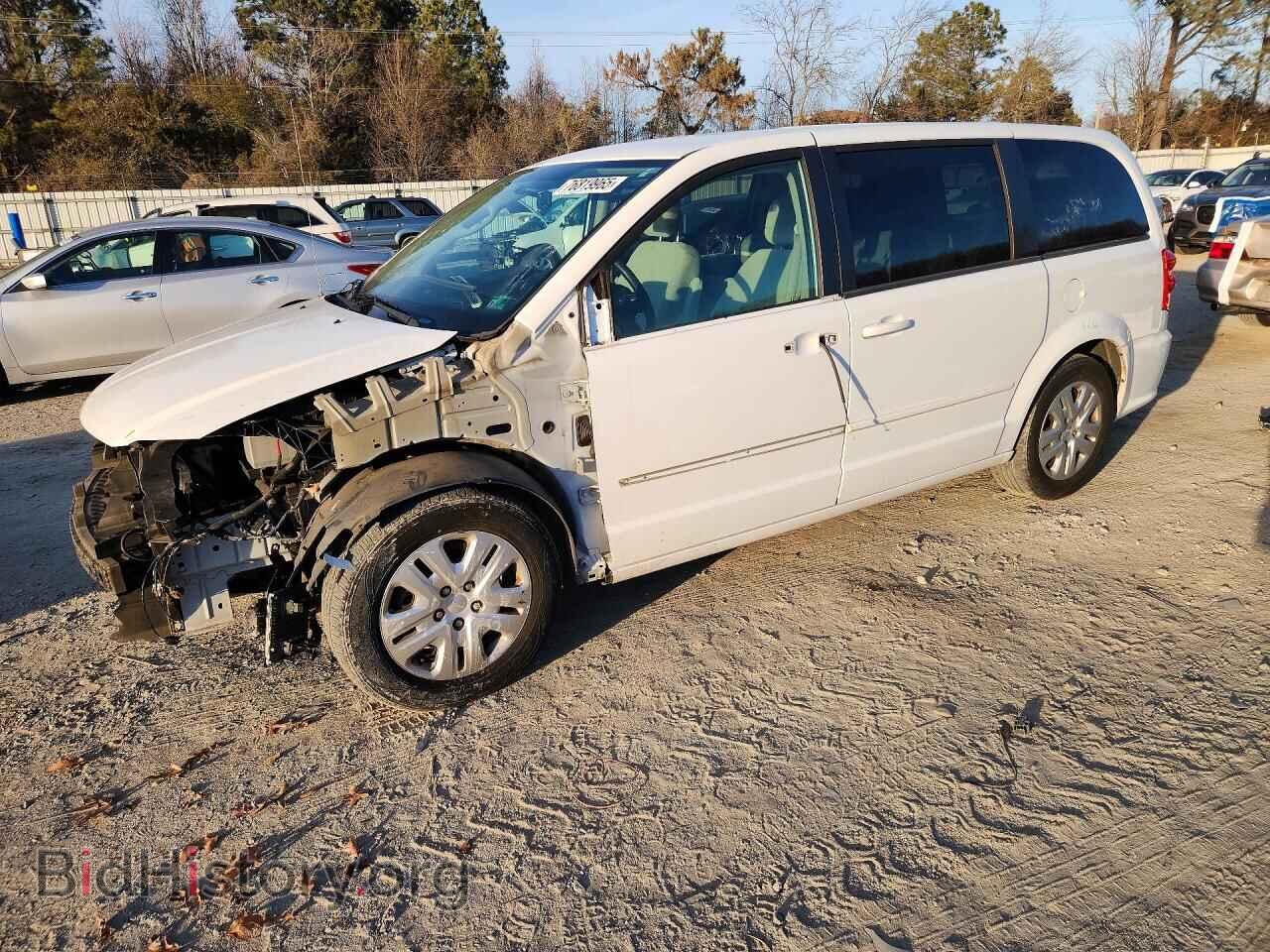 Фотография 2C4RDGBG0GR377670 - DODGE CARAVAN 2016