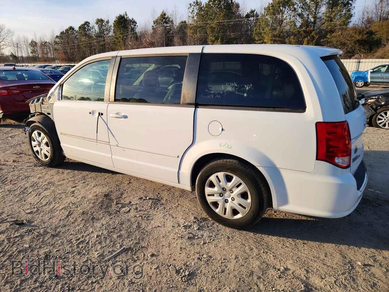 2016 DODGE CARAVAN - VIN: 2C4RDGBG0GR377670 - Фото 2
