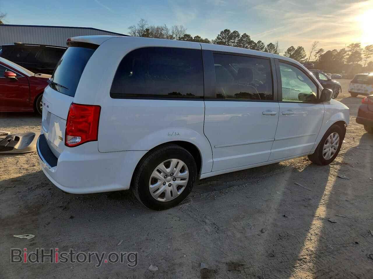 2016 DODGE CARAVAN - VIN: 2C4RDGBG0GR377670 - Фото 3