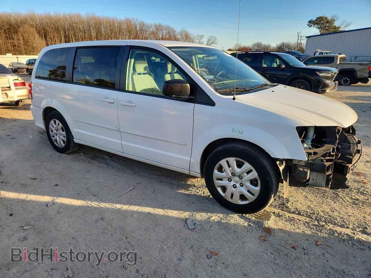 2016 DODGE CARAVAN - VIN: 2C4RDGBG0GR377670 - Фото 4