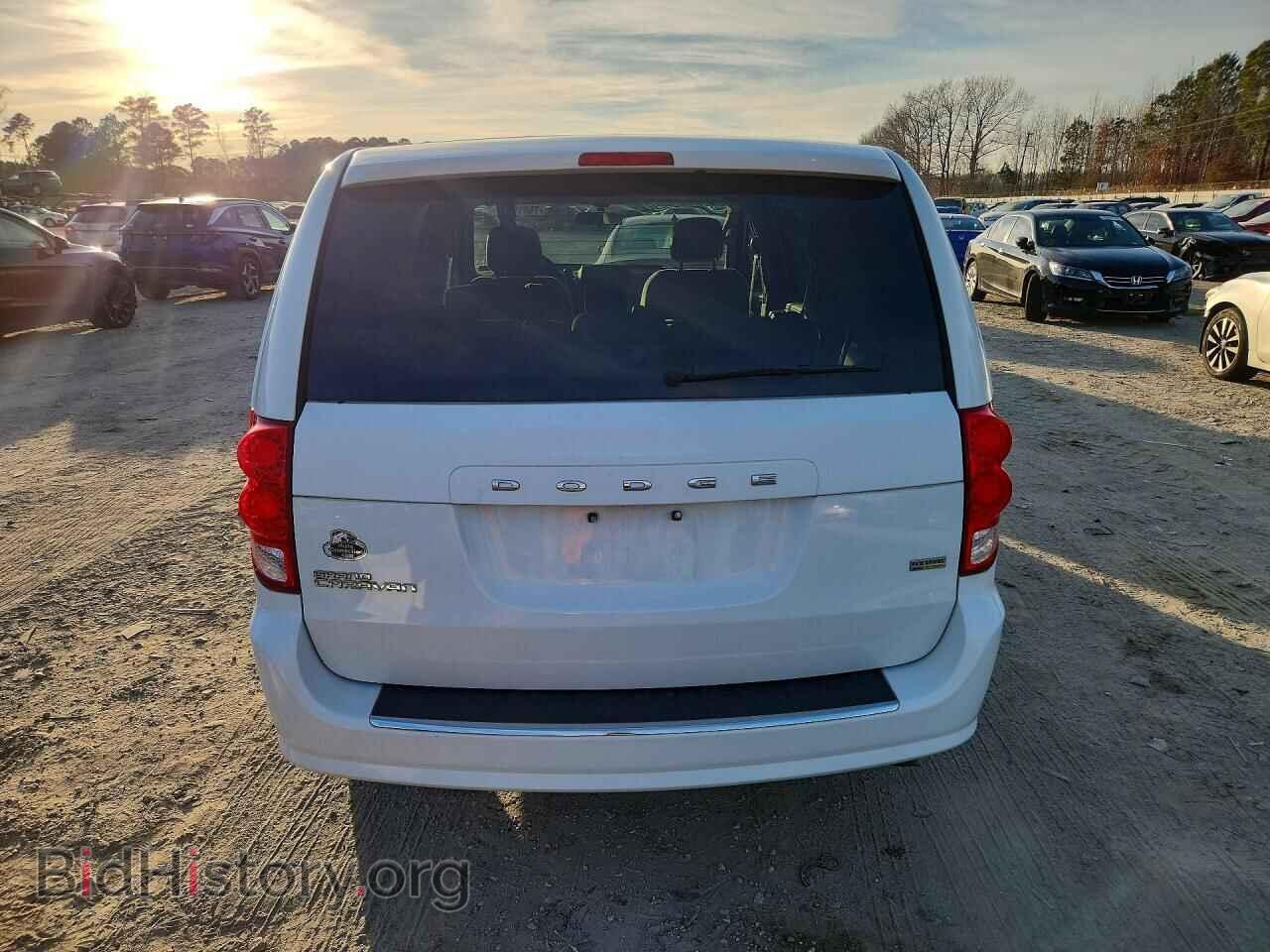 2016 DODGE CARAVAN - VIN: 2C4RDGBG0GR377670 - Фото 6