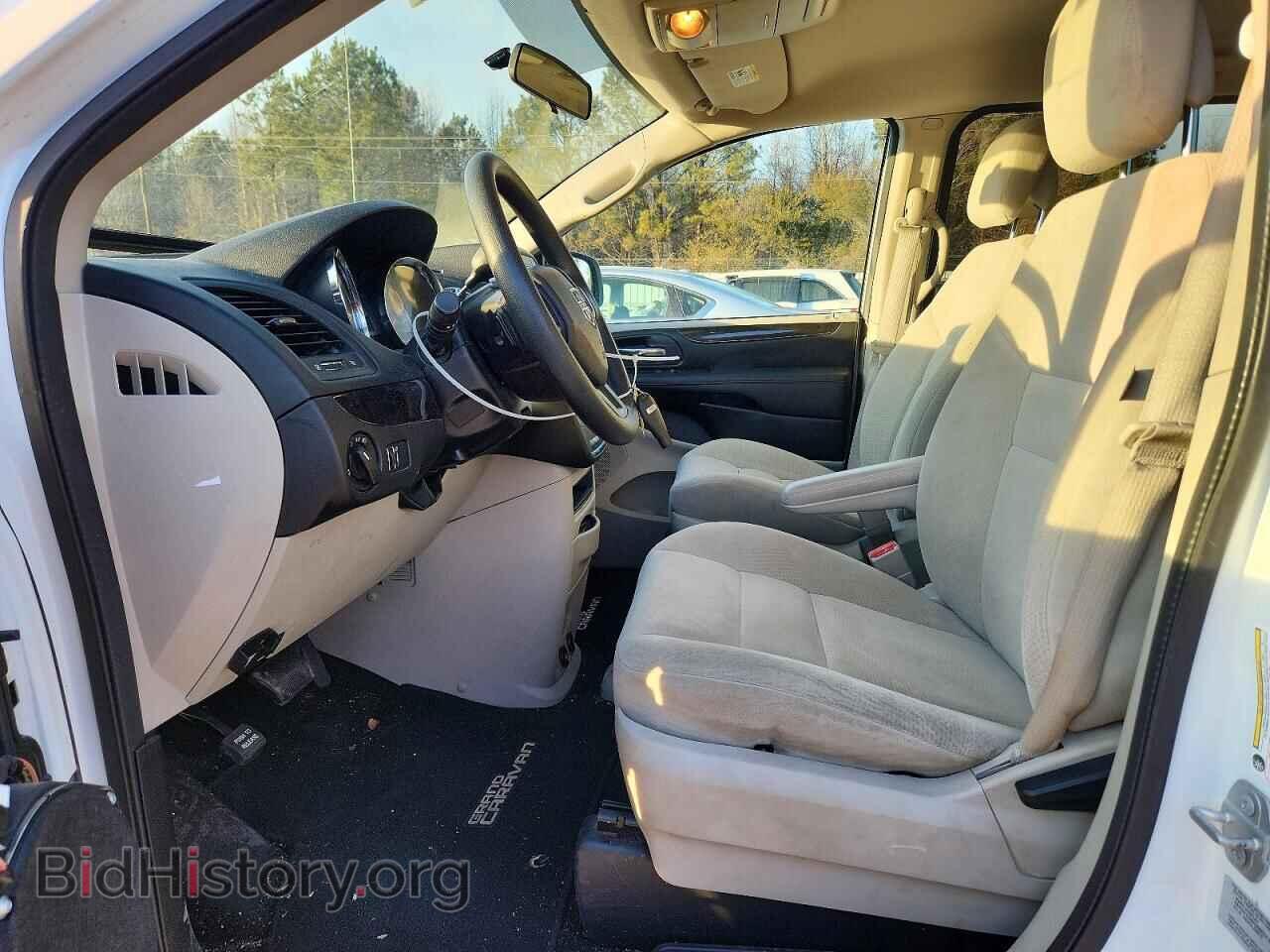 2016 DODGE CARAVAN - VIN: 2C4RDGBG0GR377670 - Фото 7