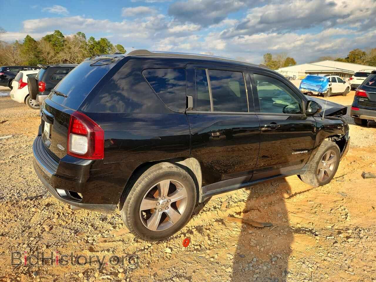 2017 JEEP COMPASS - VIN: 1C4NJDEB1HD177150 - Фото 3