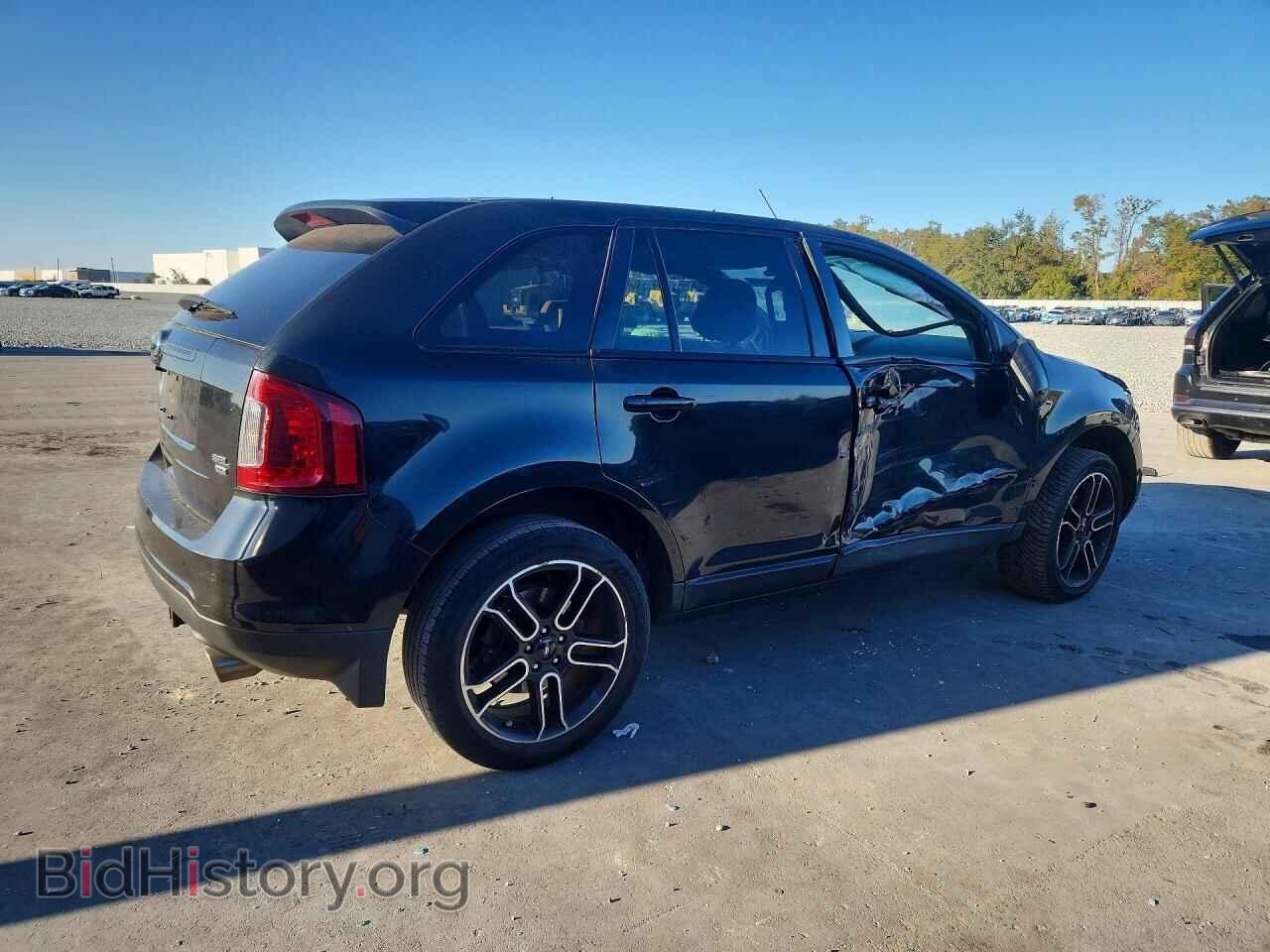 2014 FORD EDGE - VIN: 2FMDK4JC9EBB27097 - Фото 3