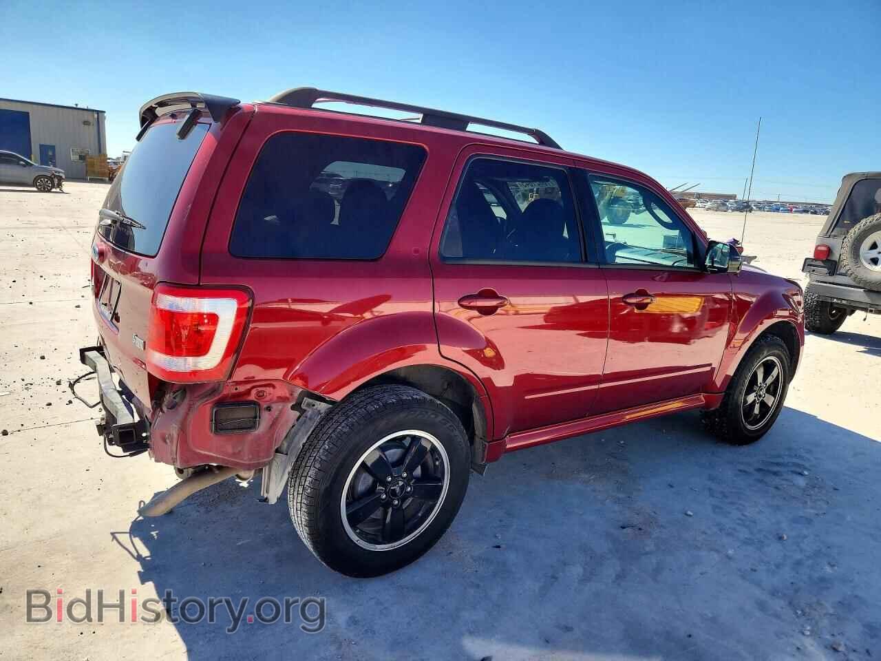 2012 FORD ESCAPE - VIN: 1FMCU0DG3CKB66431 - Фото 3