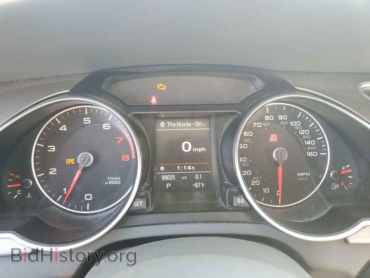 2013 AUDI A5 - VIN: WAULFAFH1DN014798 - Photo 9
