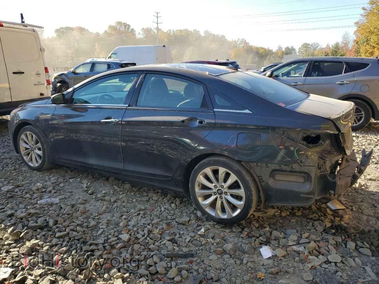 2012 HYUNDAI SONATA - VIN: 5NPEC4AC1CH354971 - Фото 2