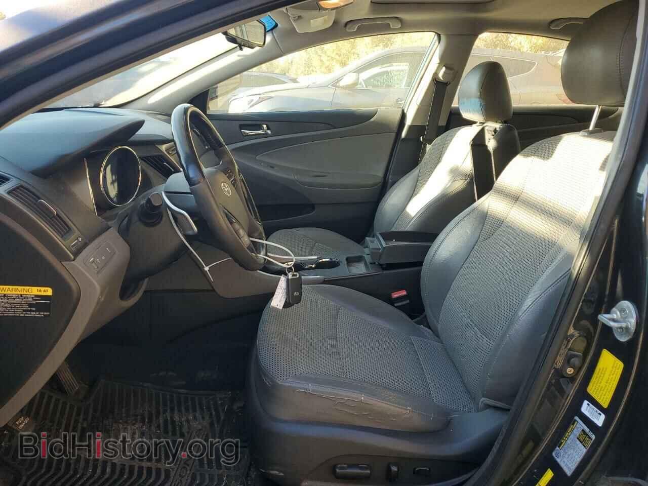 2012 HYUNDAI SONATA - VIN: 5NPEC4AC1CH354971 - Фото 7