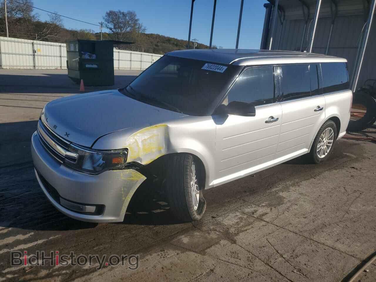 Фотография 2FMHK6C8XKBA02448 - FORD FLEX 2019