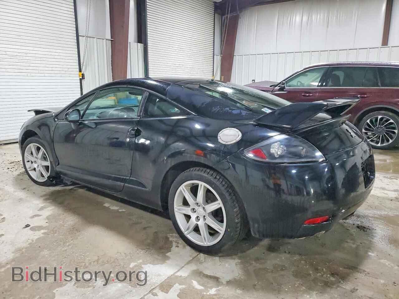 2007 MITSUBISHI ECLIPSE - VIN: 4A3AK64F37E072420 - Photo 2