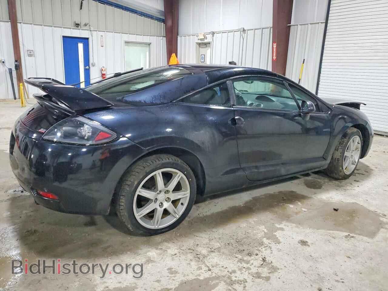 2007 MITSUBISHI ECLIPSE - VIN: 4A3AK64F37E072420 - Photo 3
