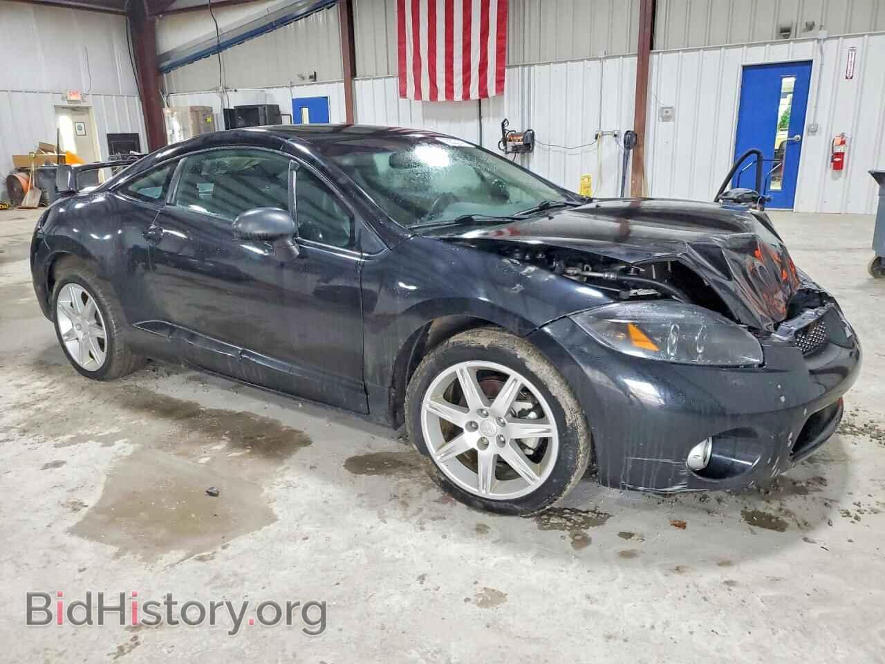 2007 MITSUBISHI ECLIPSE - VIN: 4A3AK64F37E072420 - Photo 4