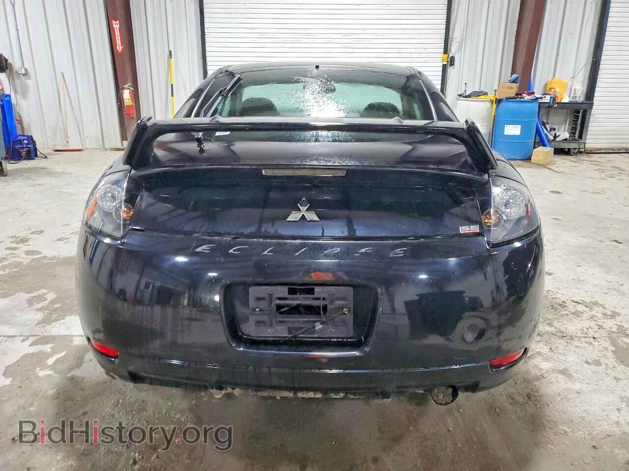 2007 MITSUBISHI ECLIPSE - VIN: 4A3AK64F37E072420 - Photo 6