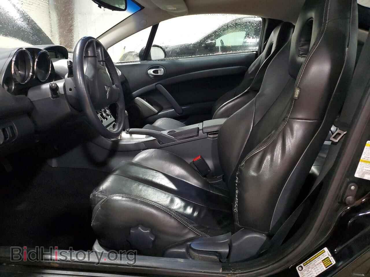 2007 MITSUBISHI ECLIPSE - VIN: 4A3AK64F37E072420 - Photo 7