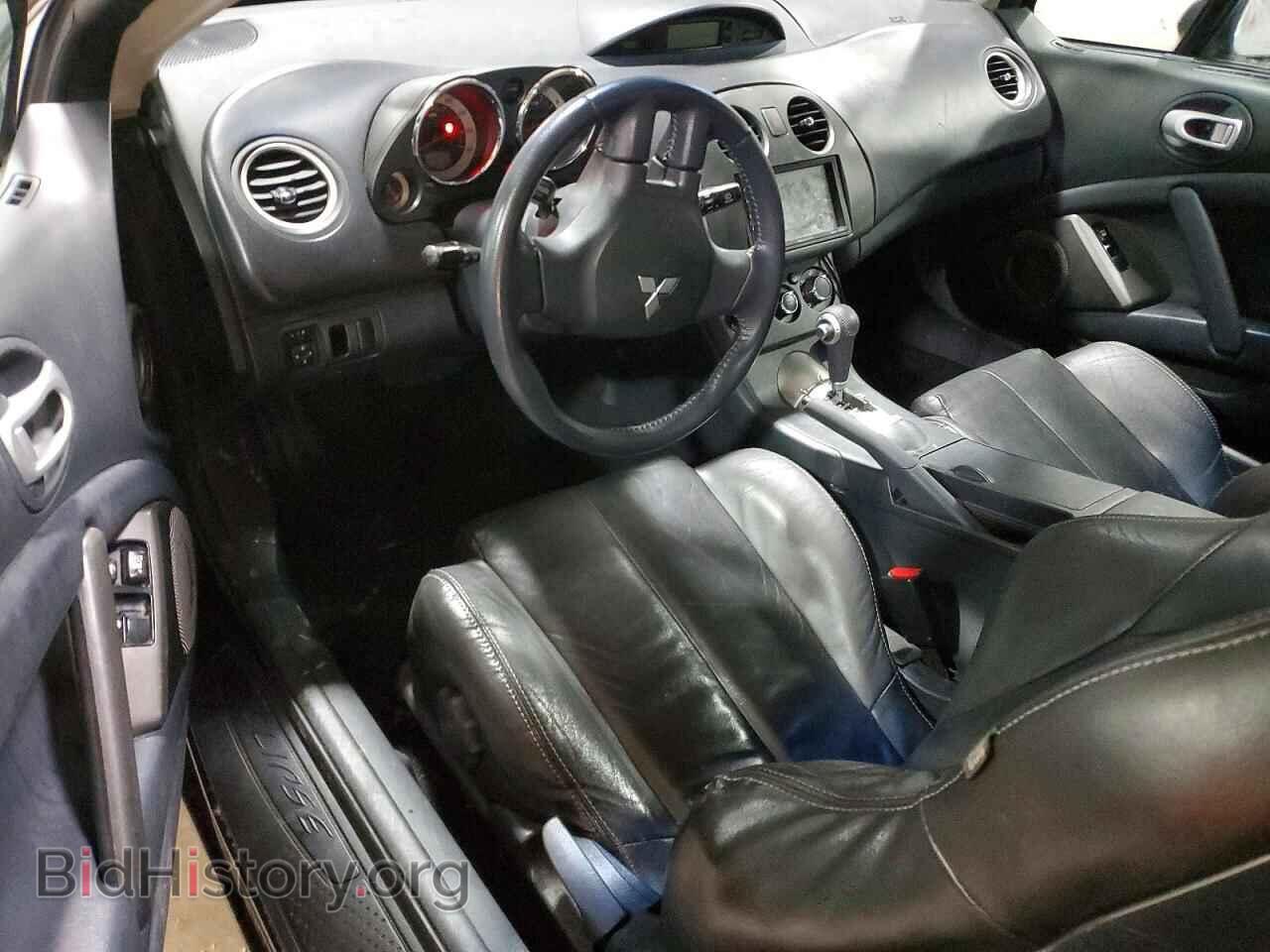 2007 MITSUBISHI ECLIPSE - VIN: 4A3AK64F37E072420 - Photo 8