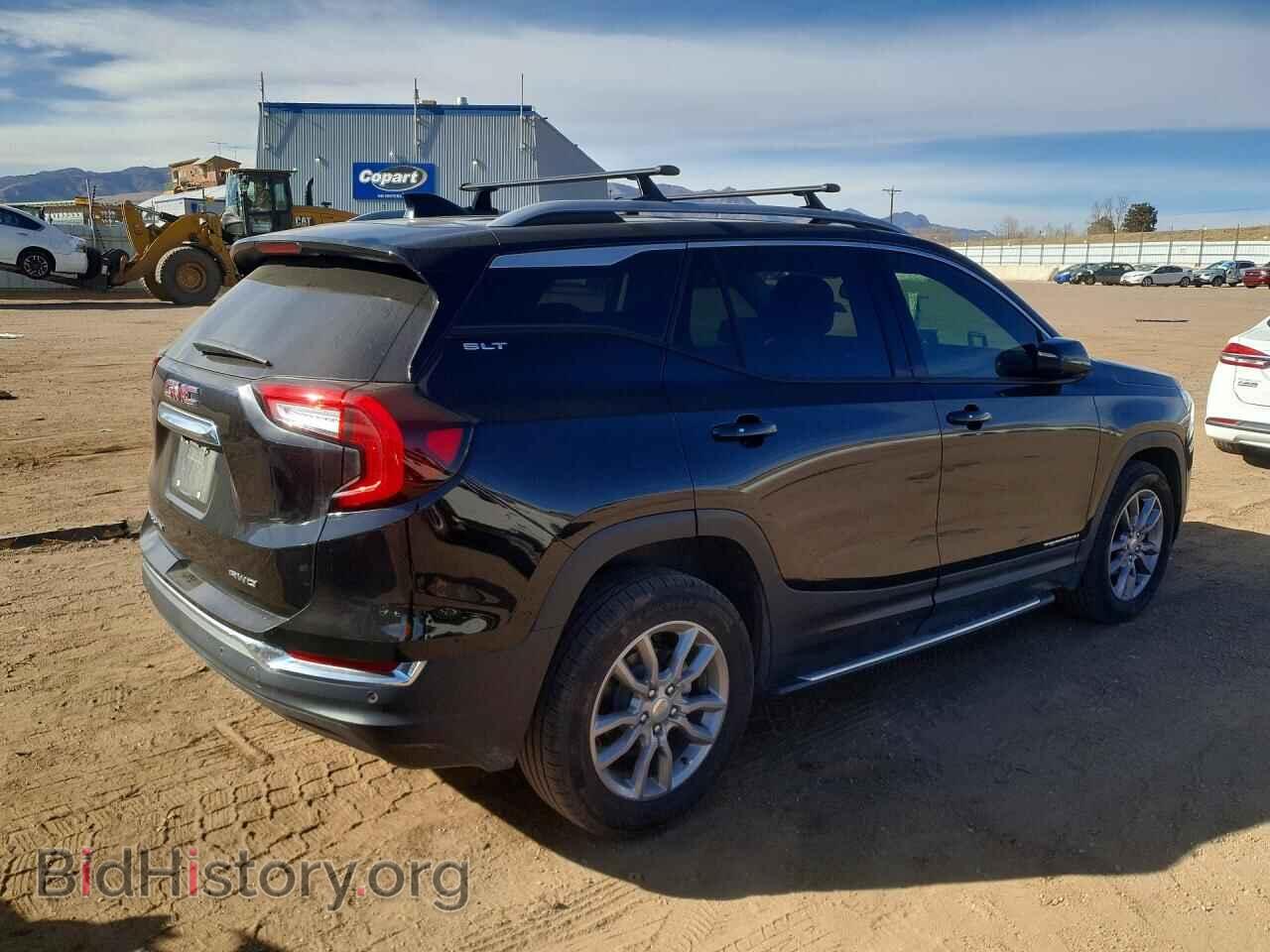 2024 GMC TERRAIN - VIN: 3GKALVEG9RL295585 - Фото 3