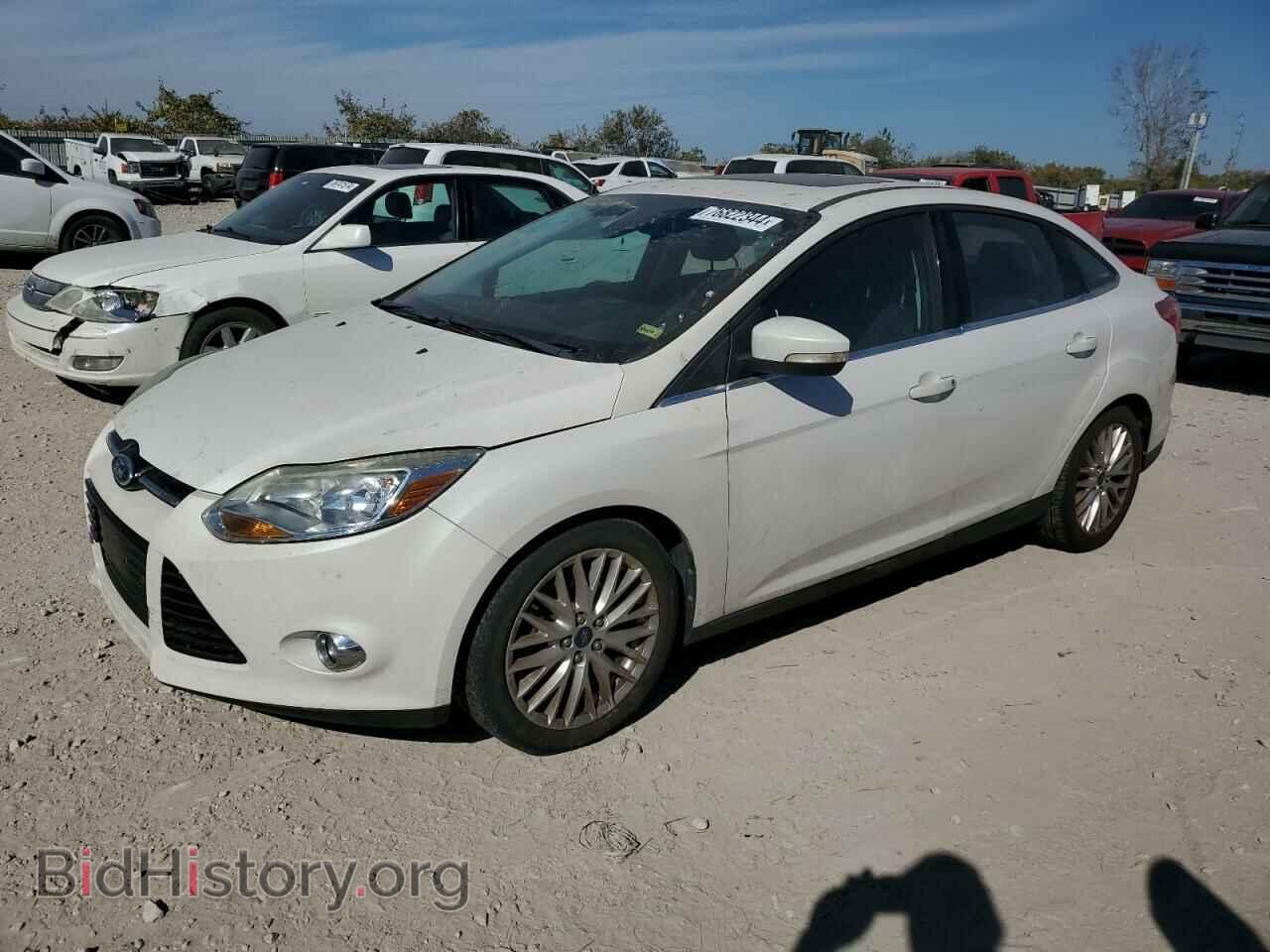 Фотография 1FAHP3H29CL282962 - FORD FOCUS 2012