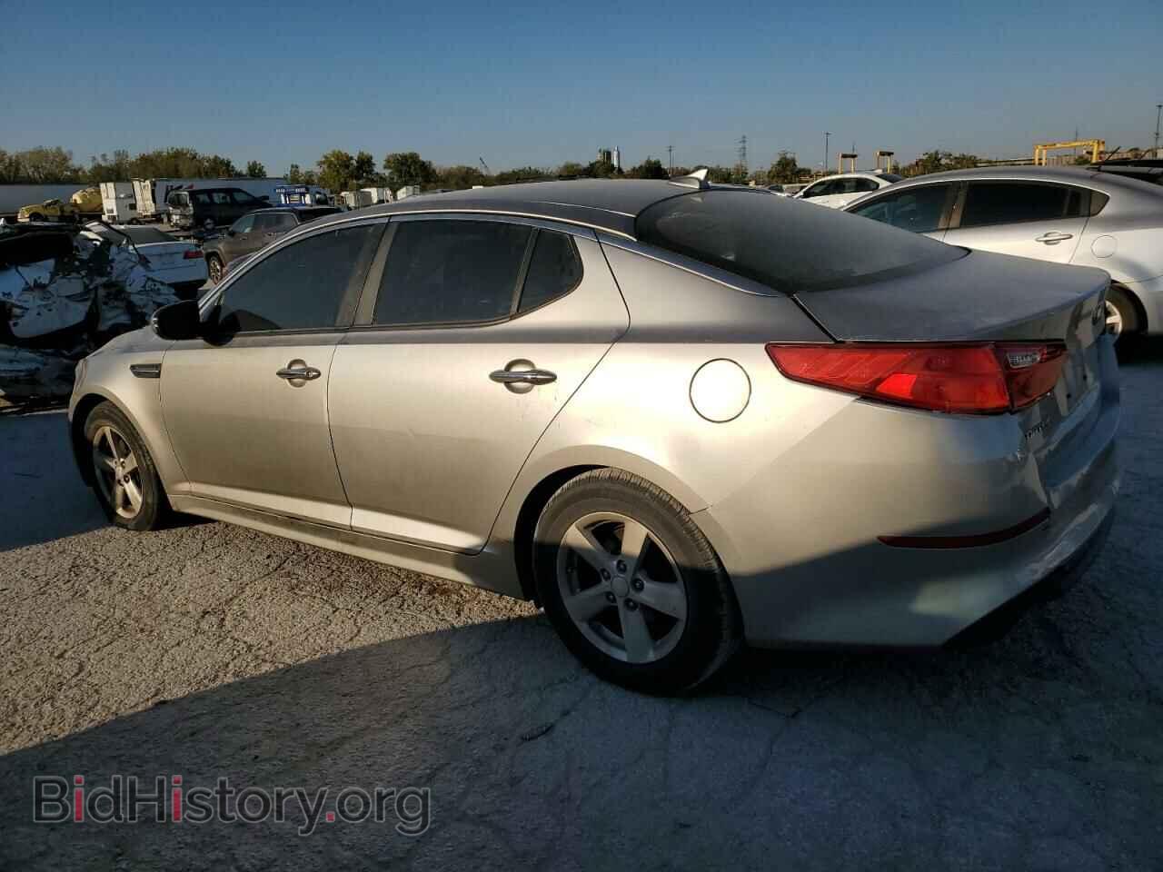 2015 KIA OPTIMA - VIN: KNAGM4A77F5544347 - Фото 2