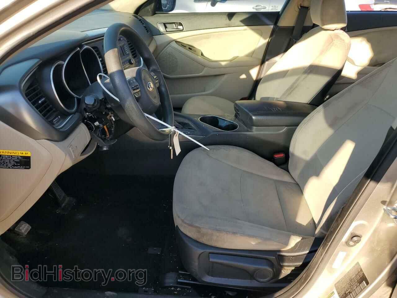 2015 KIA OPTIMA - VIN: KNAGM4A77F5544347 - Фото 7