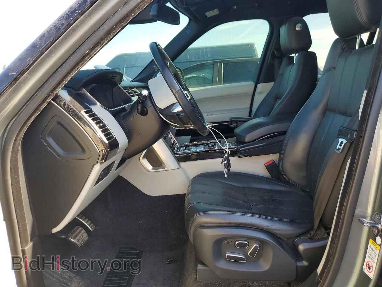 2015 LAND ROVER RANGEROVER - VIN: SALGS2TF3FA219552 - Фото 7