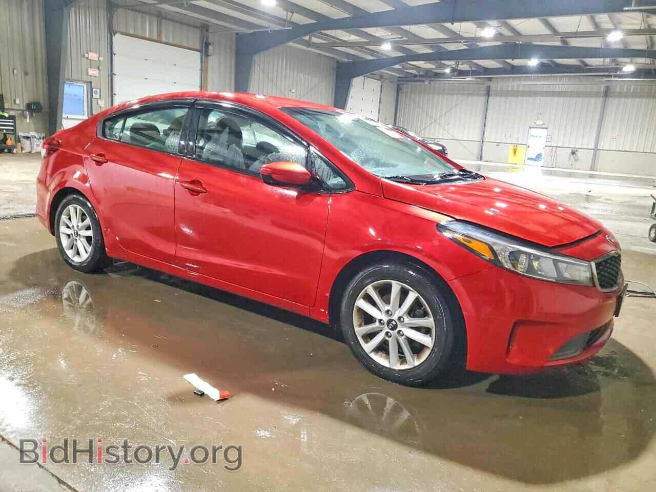 2017 KIA FORTE - VIN: 3KPFL4A76HE120666 - Фото 4