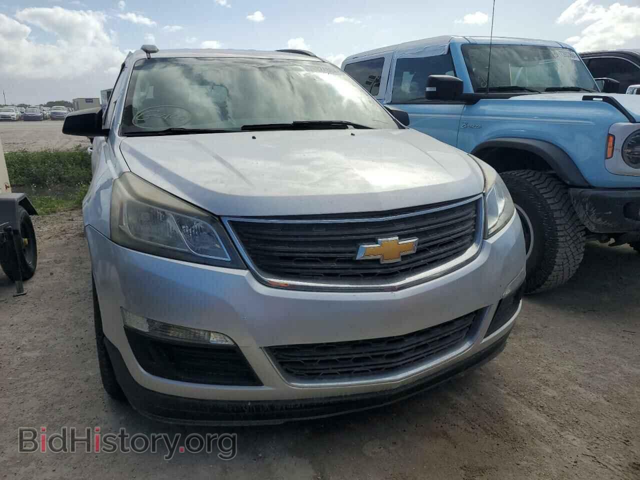 2016 CHEVROLET TRAVERSE - VIN: 1GNKRFKD7GJ180932 - Фото 5