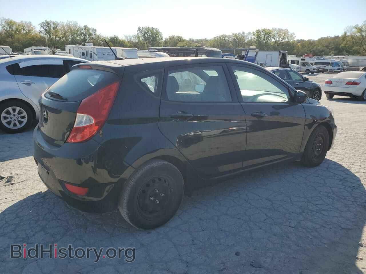 2017 HYUNDAI ACCENT - VIN: KMHCT5AE6HU301514 - Фото 3