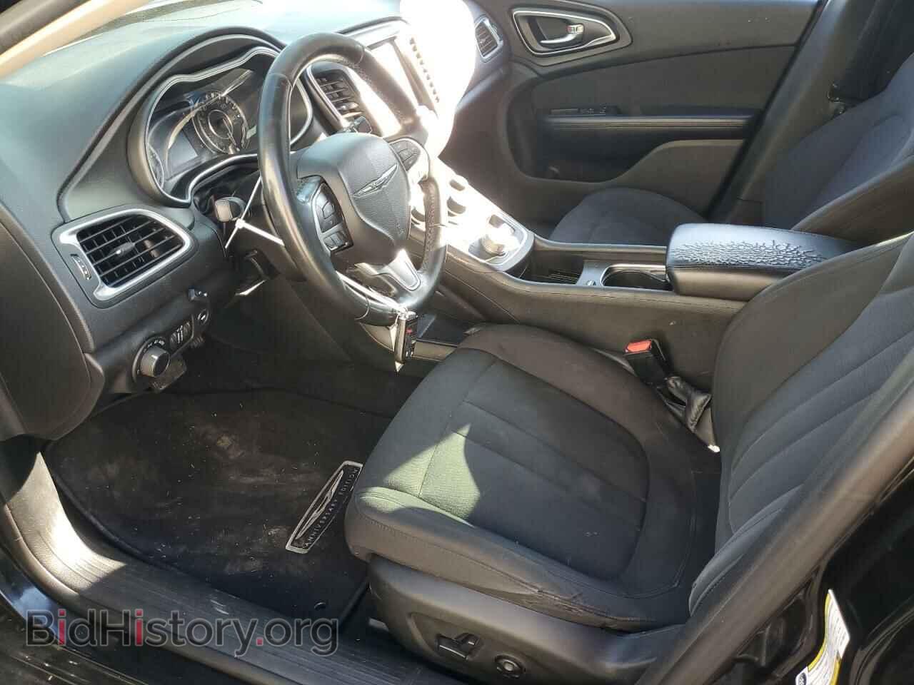 2016 CHRYSLER 200 - VIN: 1C3CCCAB1GN118873 - Фото 7
