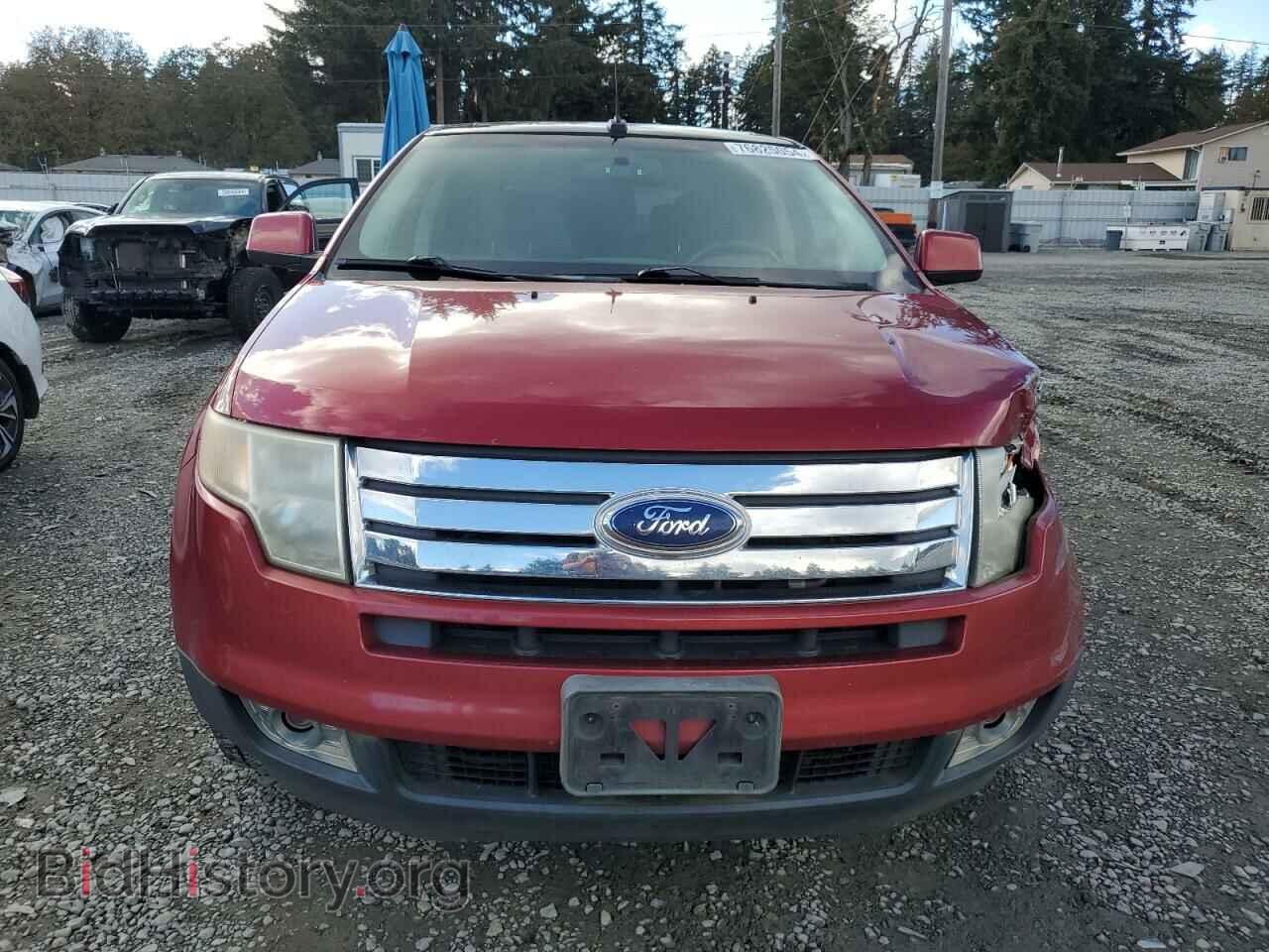 2007 FORD EDGE - VIN: 2FMDK48C77BA26035 - Фото 5