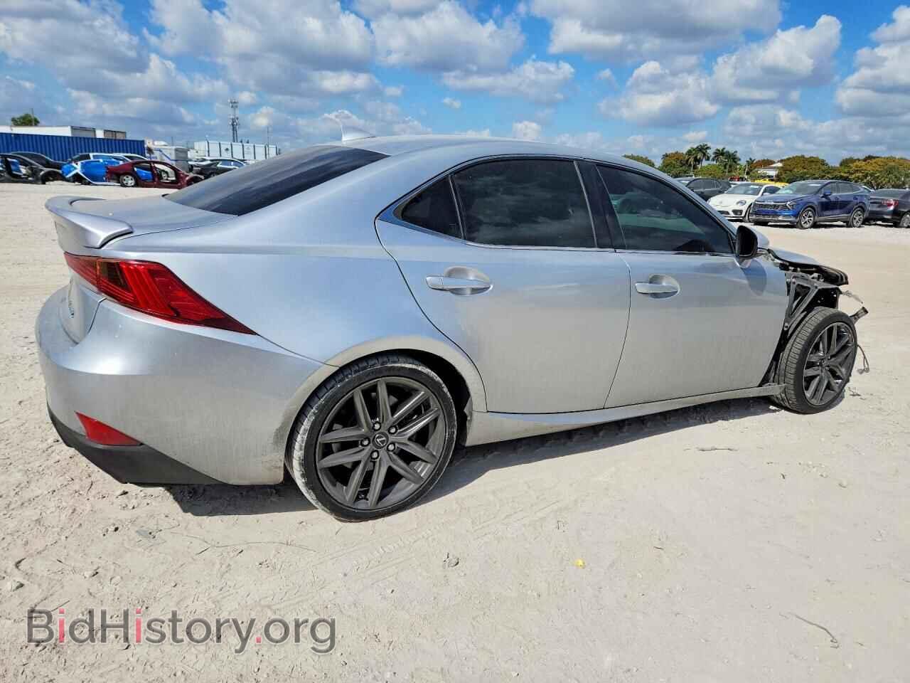 2017 LEXUS IS - VIN: JTHBA1D21H5044612 - Фото 3
