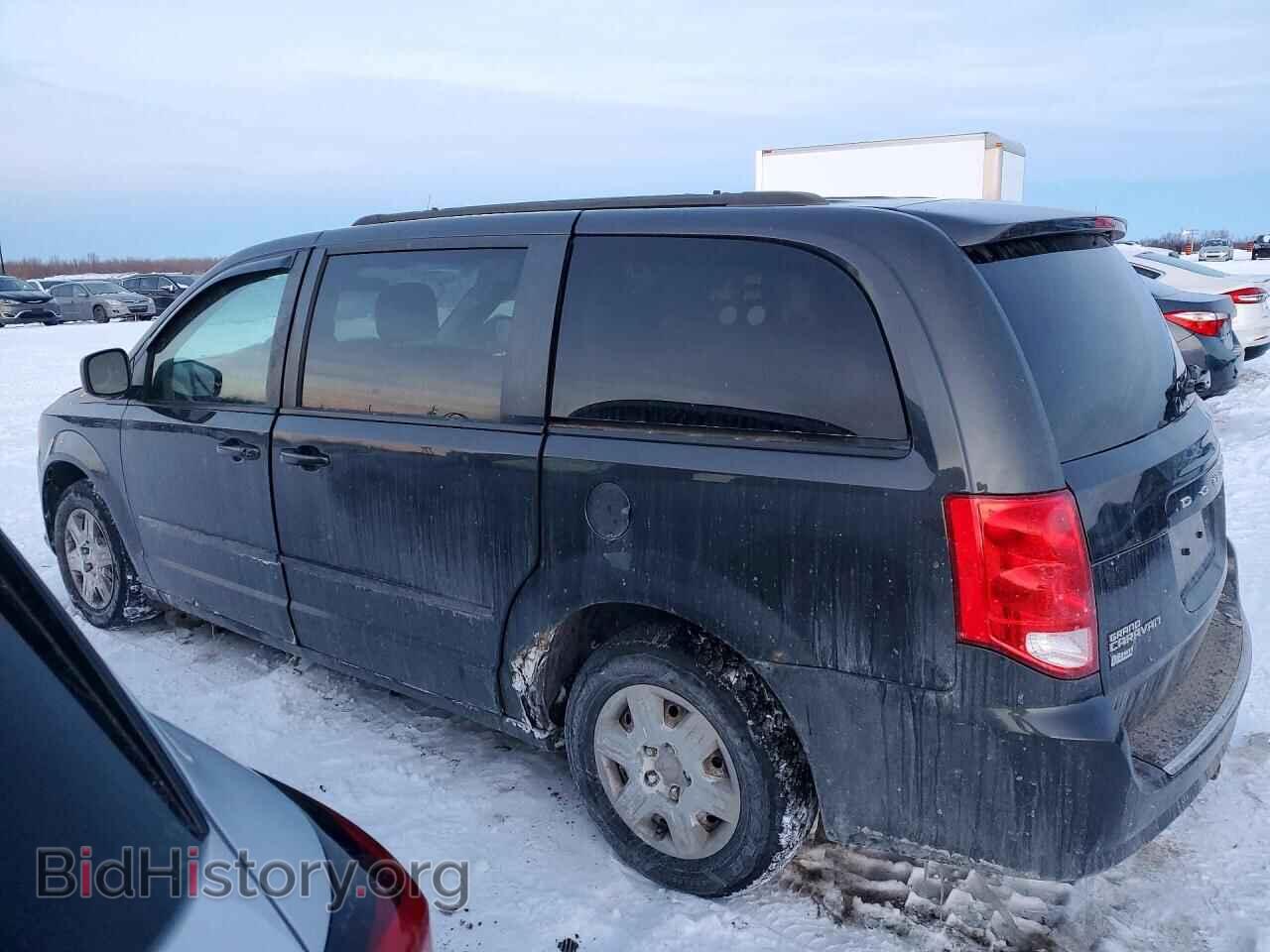 2012 DODGE CARAVAN - VIN: 2C4RDGBG2CR352442 - Фото 2