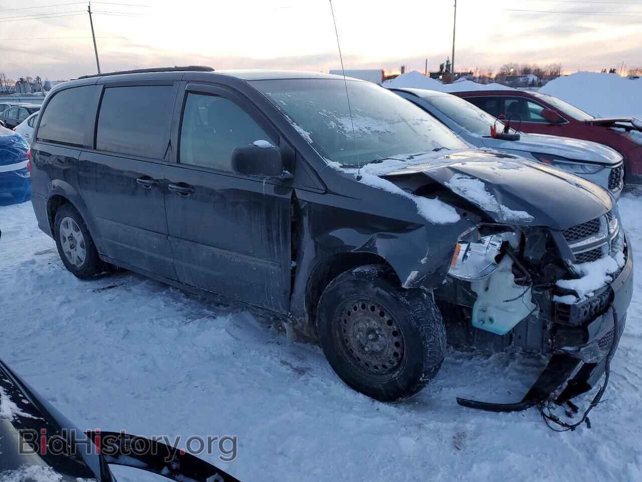 2012 DODGE CARAVAN - VIN: 2C4RDGBG2CR352442 - Фото 4