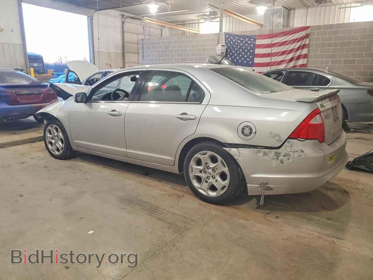 2011 FORD FUSION - VIN: 3FAHP0HA9BR134090 - Фото 2