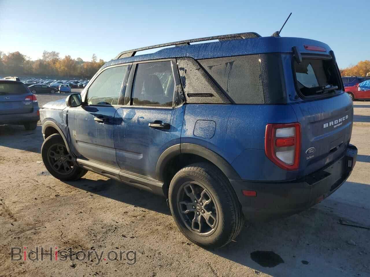 2023 FORD BRONCO - VIN: 3FMCR9B66PRD57035 - Фото 2