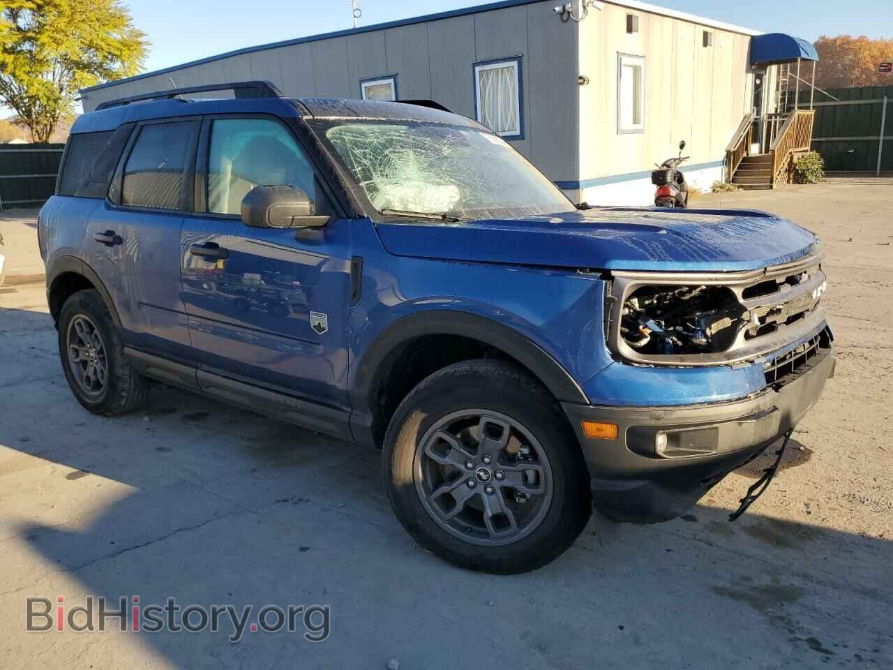 2023 FORD BRONCO - VIN: 3FMCR9B66PRD57035 - Фото 4