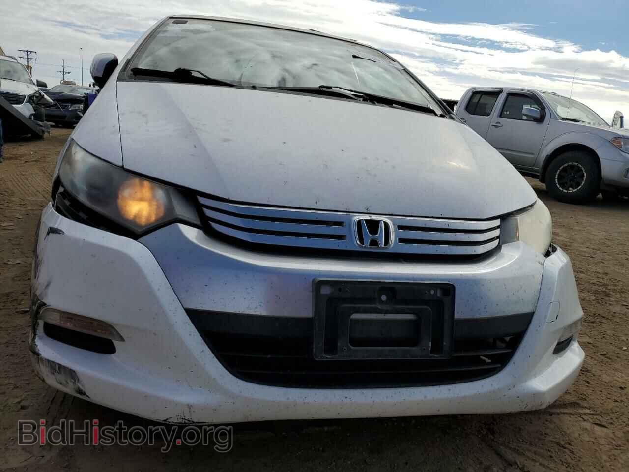 2011 HONDA INSIGHT - VIN: JHMZE2H76BS004906 - Фото 5