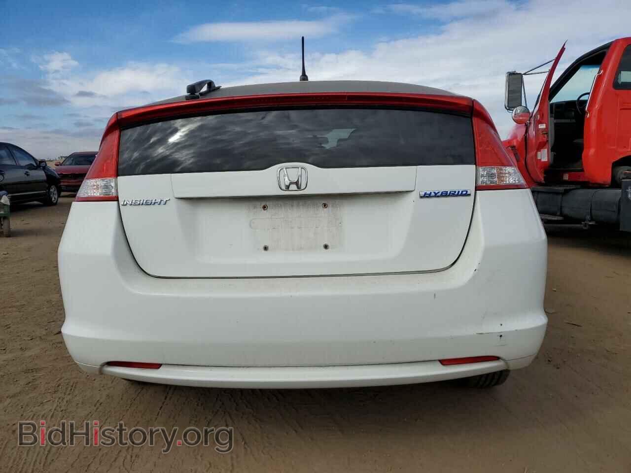 2011 HONDA INSIGHT - VIN: JHMZE2H76BS004906 - Фото 6