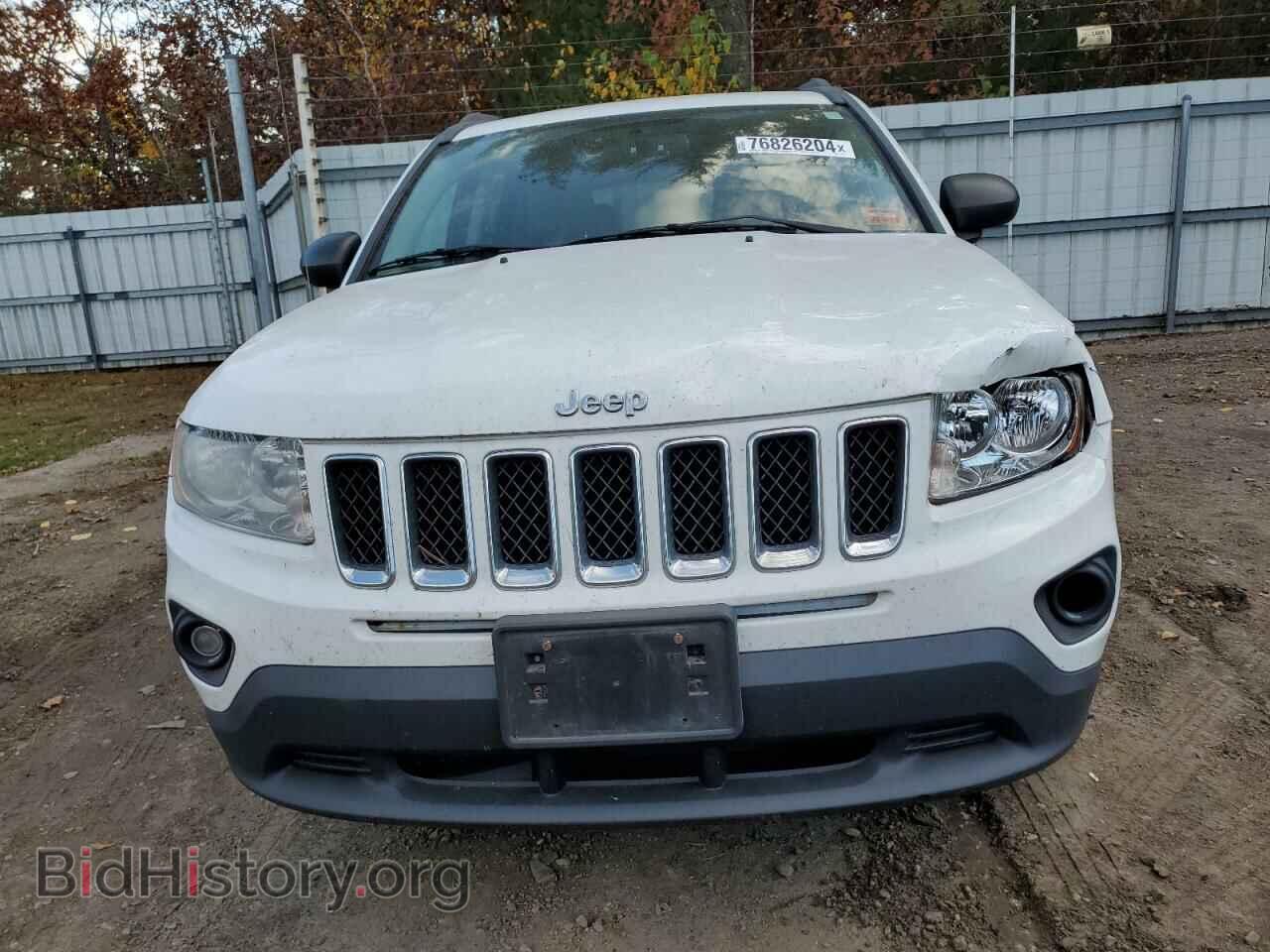 2011 JEEP COMPASS - VIN: 1J4NF5FB2BD275434 - Фото 5