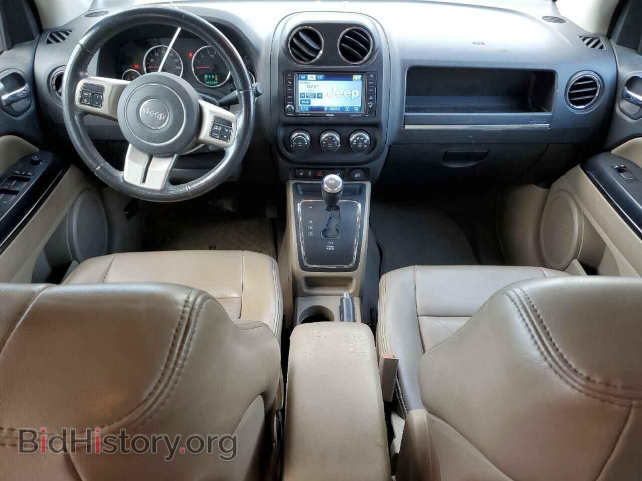 2011 JEEP COMPASS - VIN: 1J4NF5FB2BD275434 - Фото 8
