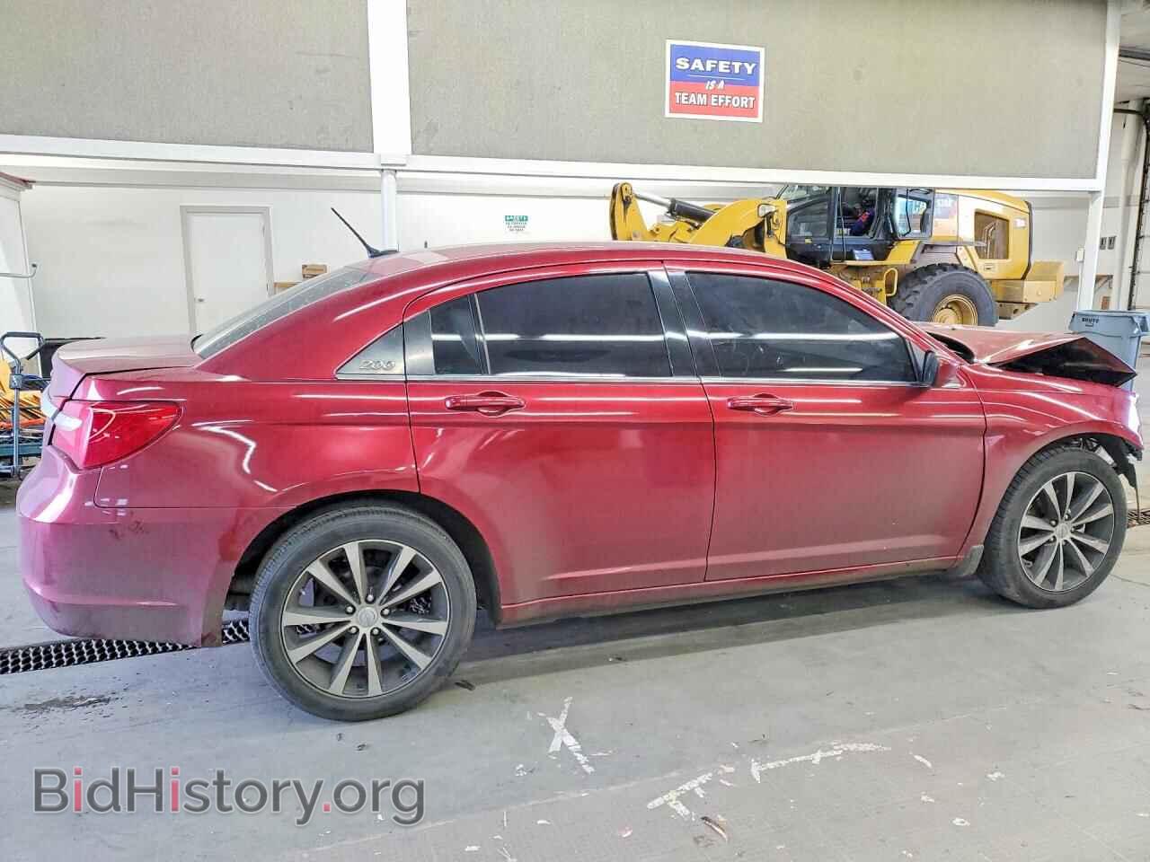 2013 CHRYSLER 200 - VIN: 1C3CCBBB9DN584006 - Фото 3