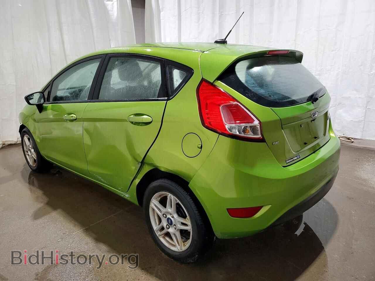 2018 FORD FIESTA - VIN: 3FADP4EJ6JM140631 - Фото 2
