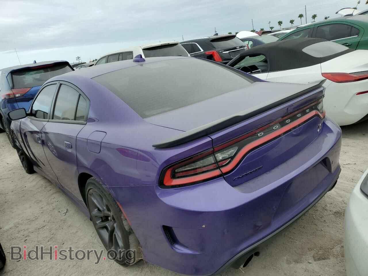 2023 DODGE CHARGER - VIN: 2C3CDXGJ4PH614228 - Фото 2