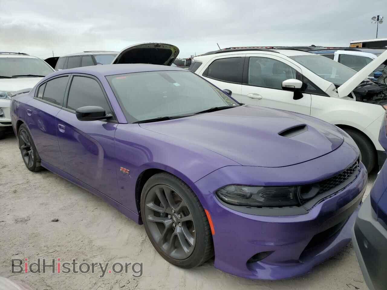 2023 DODGE CHARGER - VIN: 2C3CDXGJ4PH614228 - Фото 4