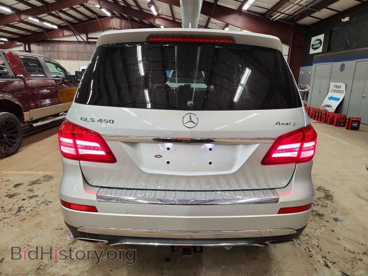 2019 MERCEDES-BENZ GLS-CLASS - VIN: 4JGDF6EE8KB184131 - Фото 6
