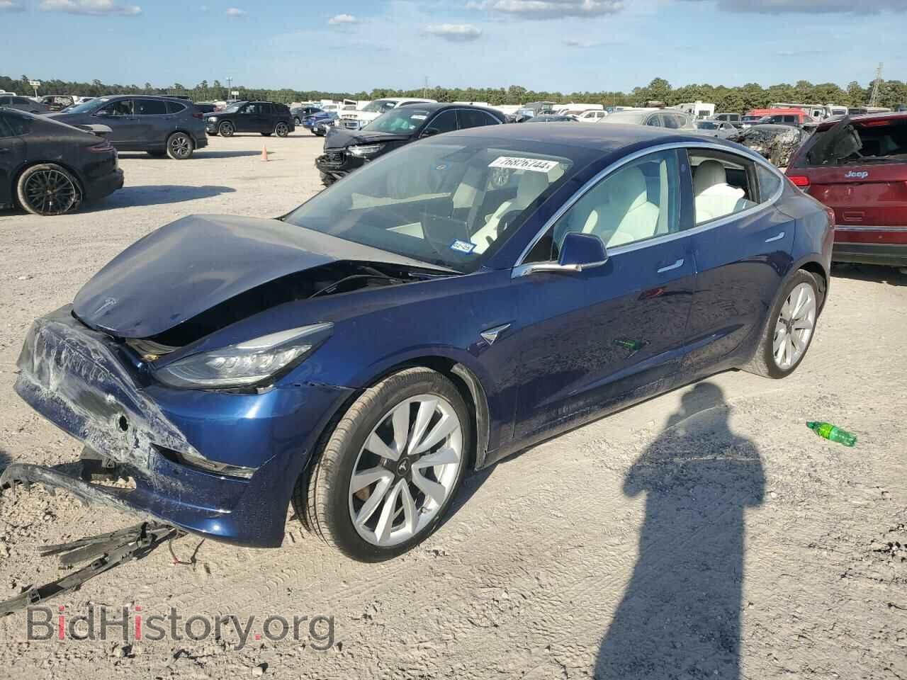 Фотография 5YJ3E1EBXKF192501 - TESLA MODEL 3 2019