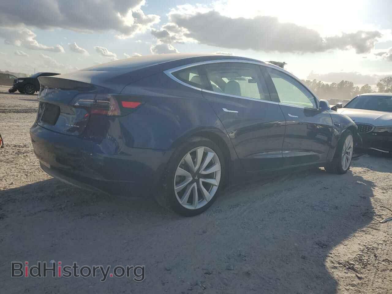 2019 TESLA MODEL 3 - VIN: 5YJ3E1EBXKF192501 - Фото 3