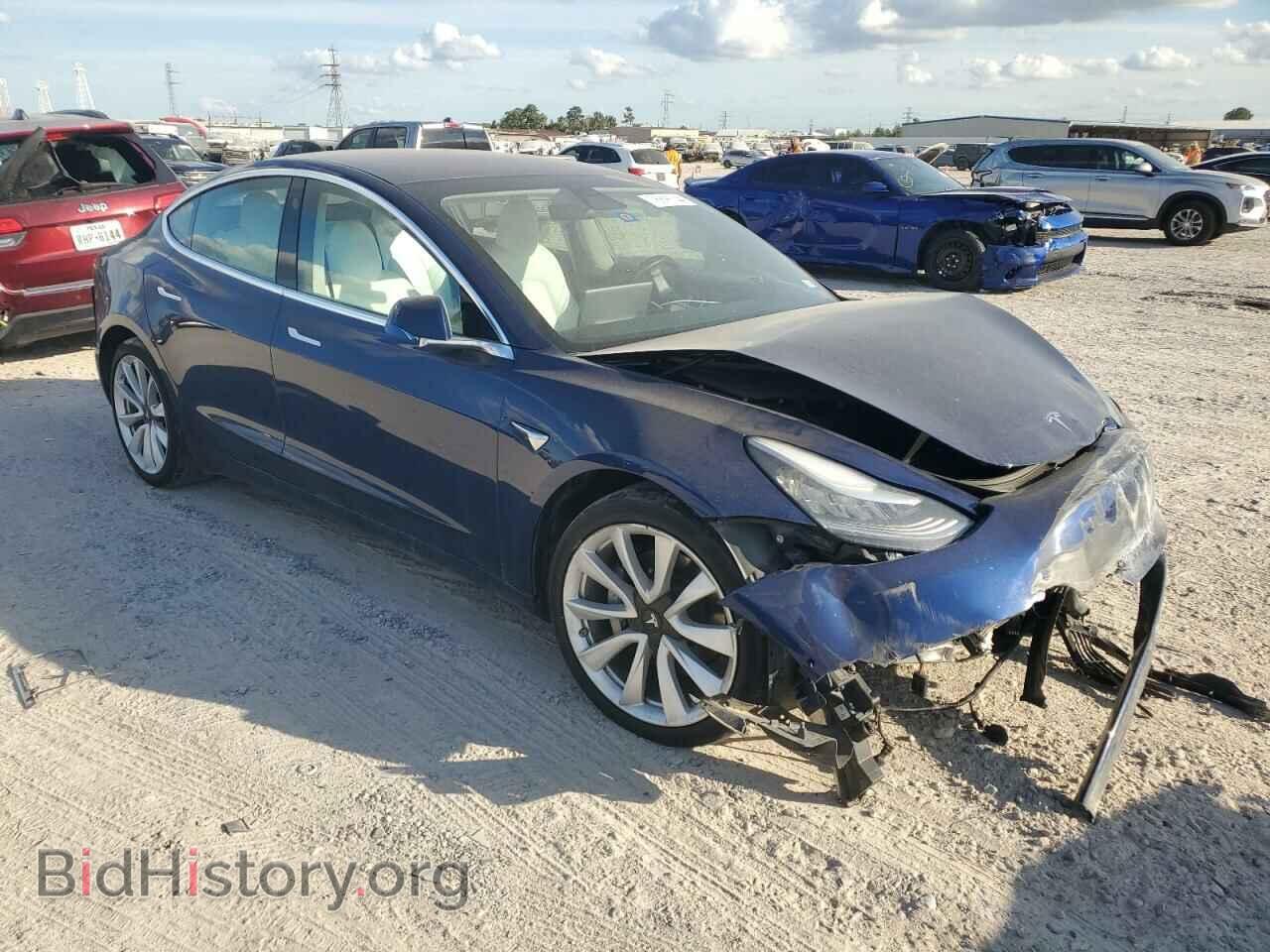 2019 TESLA MODEL 3 - VIN: 5YJ3E1EBXKF192501 - Фото 4