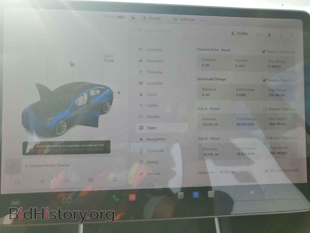 2019 TESLA MODEL 3 - VIN: 5YJ3E1EBXKF192501 - Фото 9