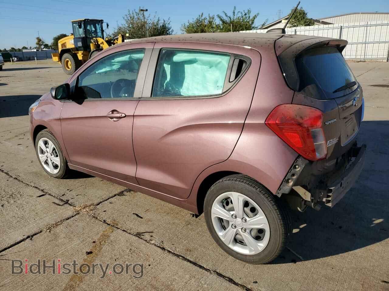 2021 CHEVROLET SPARK - VIN: KL8CB6SA5MC715210 - Фото 2