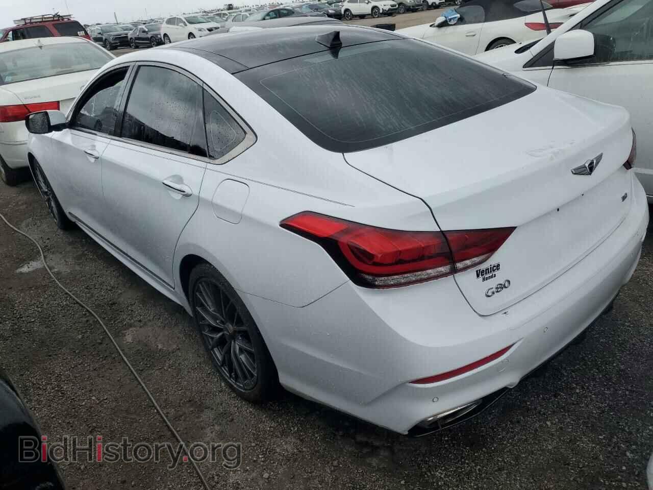 2019 GENESIS G80 - VIN: KMHGN4JEXKU289140 - Photo 2